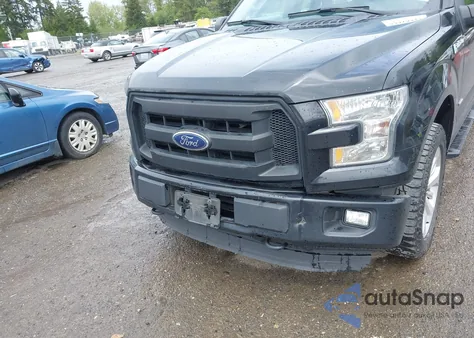 2016 Ford F-150 Xl z USA, uszkodzony, nr VIN 1FTEX1EP5GKG02663